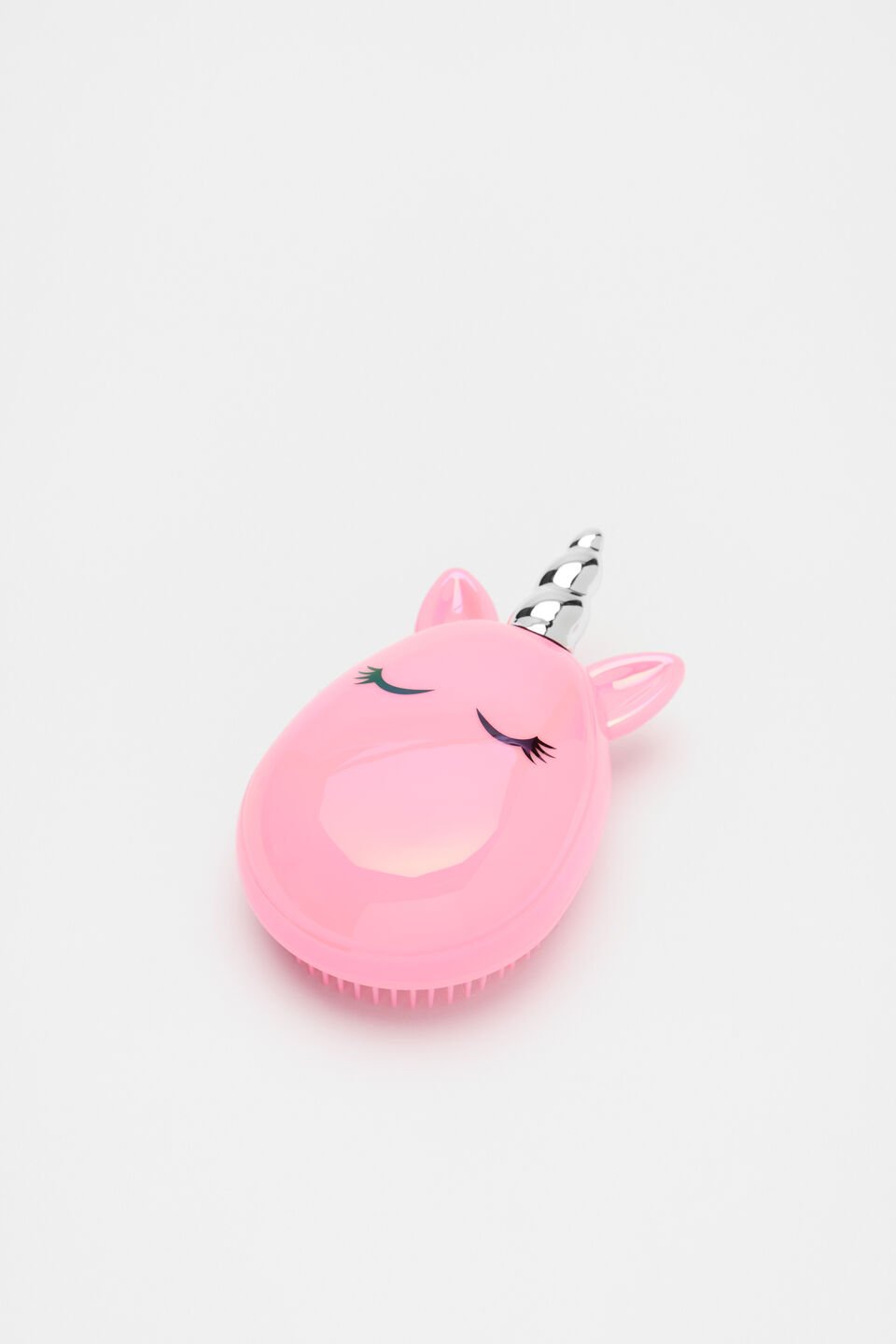 Small Unicorn Hair Brush  Pink