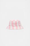Stripe Logo Hat  Bubblegum  hi-res
