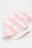 Stripe Logo Hat  Bubblegum  hi-res