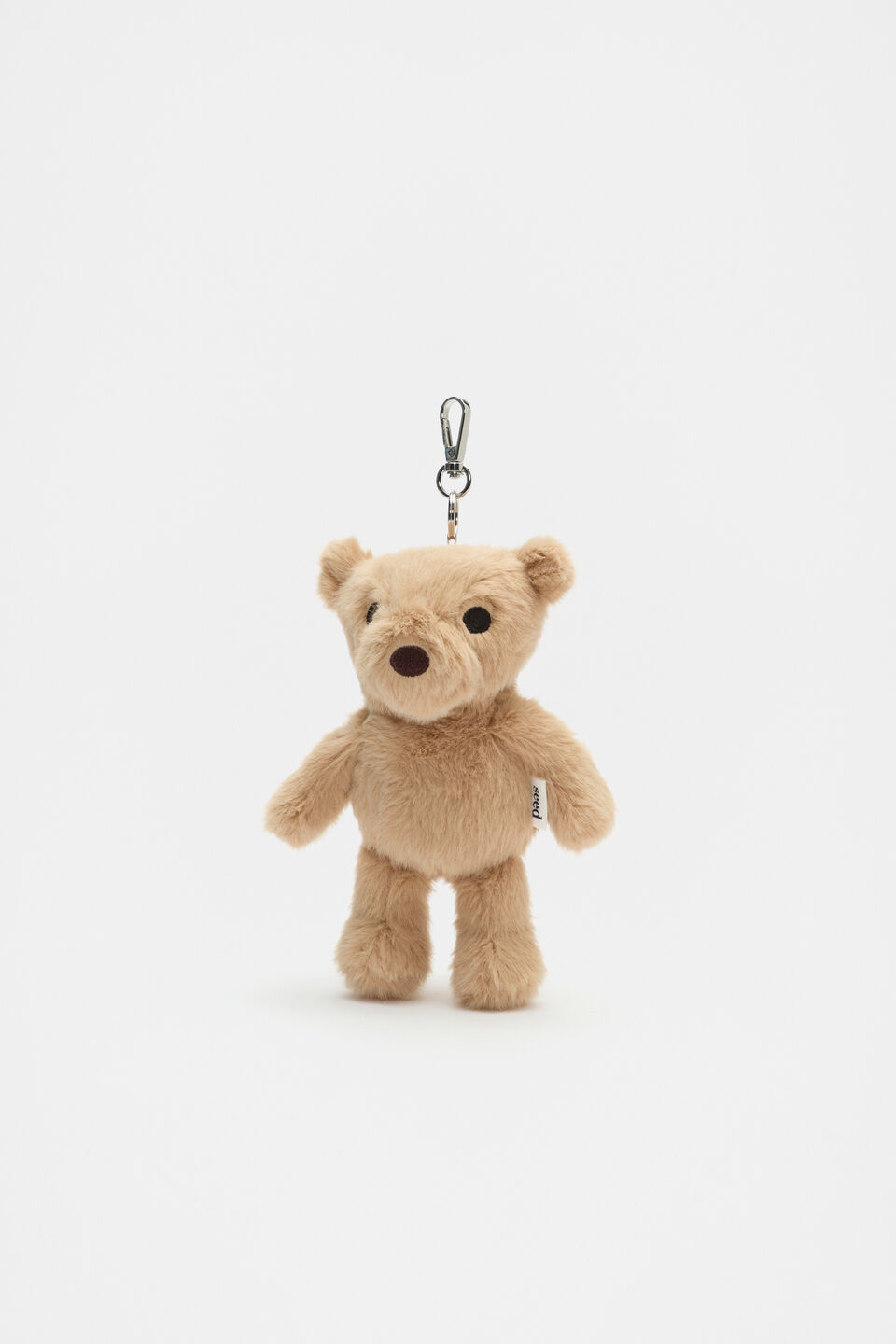 Teddy Bag Charm  Caramel