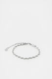 Ripples Chain Bracelet  Silver  hi-res
