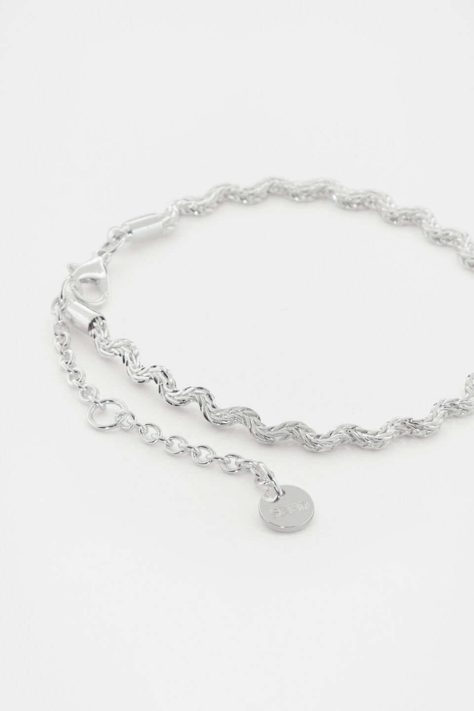 Ripples Chain Bracelet  Silver