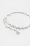 Ripples Chain Bracelet  Silver  hi-res