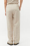 Pleat Front Trouser  Cool Sand  hi-res