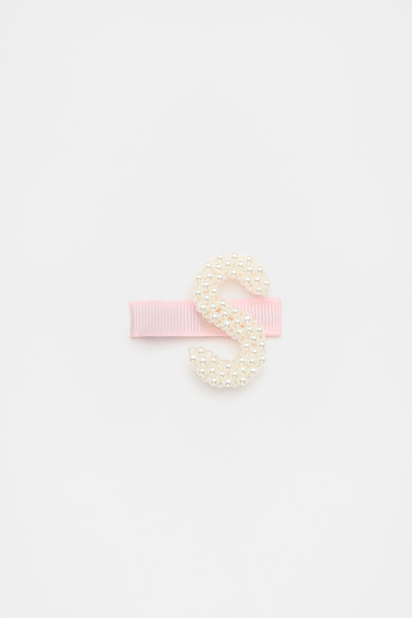 Initial Pearl Duck Clip  S  hi-res