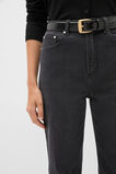 Core Straight Leg Stretch Jean  Washed Black  hi-res
