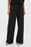 Easy Wide Leg Pant  Black  hi-res