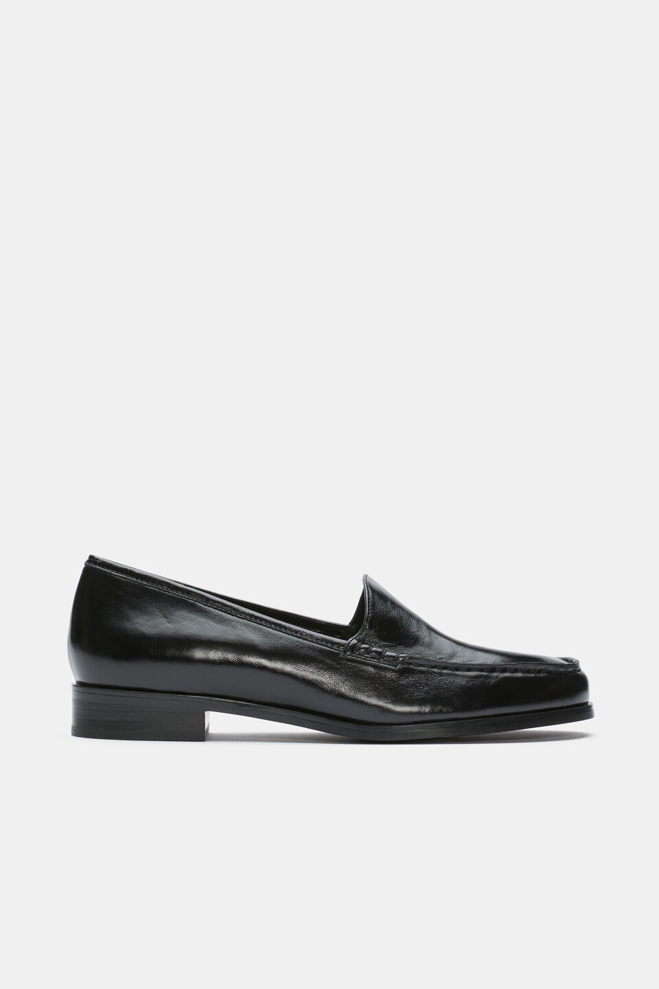 Nella Loafer  Hi Shine Black