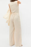 Relaxed High Waist Pant  Tofu  hi-res