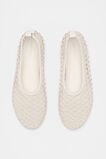 Parker Open Weave Ballet Flat  Tofu  hi-res