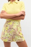 Linen Vintage Floral Short  Vintage Floral  hi-res