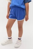 Retro Pocket Short  Azure Blue  hi-res