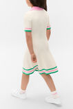 Polo Collar Knit Dress  Classic Cream  hi-res