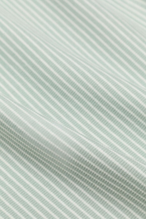 Core Rib Logo Wrap  Sage Stripe  hi-res
