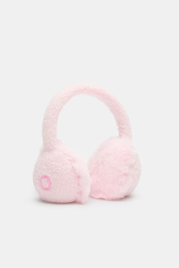 Cosy Ear Muffs  Pink Lemonade  hi-res
