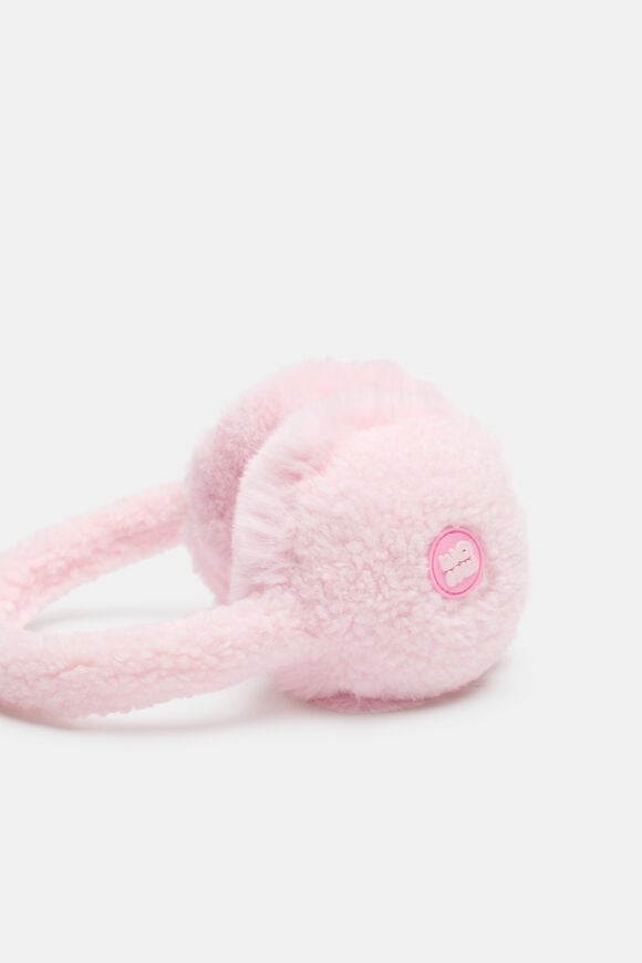 Cosy Ear Muffs  Pink Lemonade  hi-res