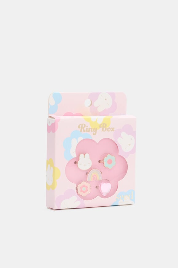 Bunny Ring Box  Multi  hi-res