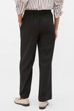 Wide Leg Pull On Pant  Black  hi-res