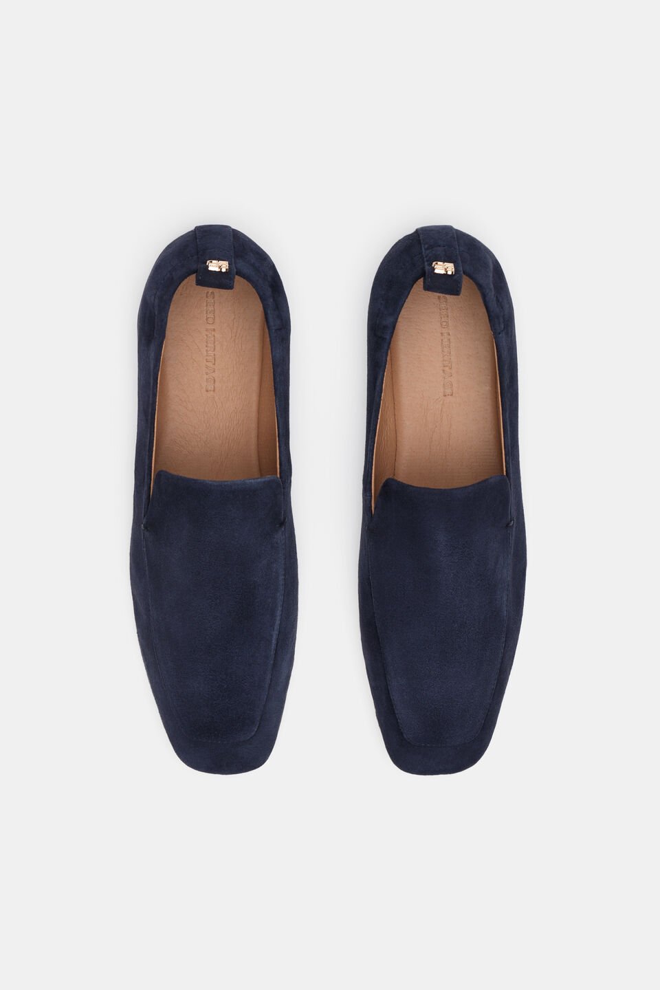 Claire Loafer  Twilight Blue Suede