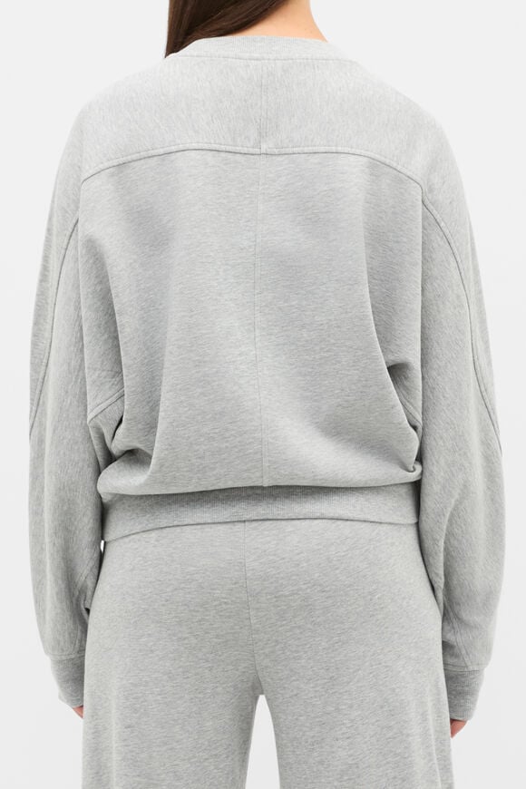 Soft Terry Crew Neck Sweat  Slate Marle  hi-res