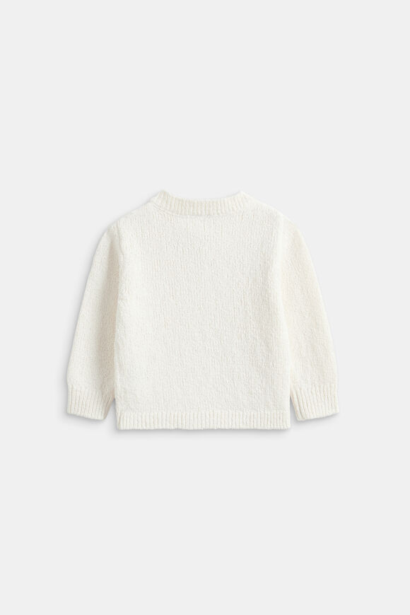 Boucle Cardigan  Classic Cream  hi-res