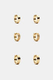 Fluted Ear Pack  Gold  hi-res