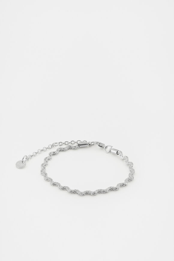 Ripples Chain Bracelet  Silver  hi-res