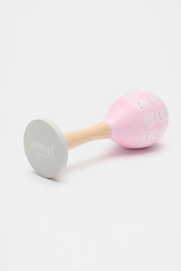 Seed Maraca  Pink  hi-res