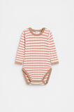 Stripe Knit Bodysuit  Multi  hi-res