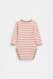Stripe Knit Bodysuit  Multi  hi-res