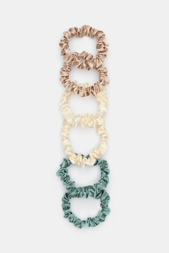 Mini Scrunchie  Eucalyptus  hi-res