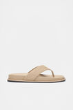 Piper Thong Sandal  Iced Latte Suede  hi-res