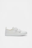 Quad Logo Sneaker  White  hi-res