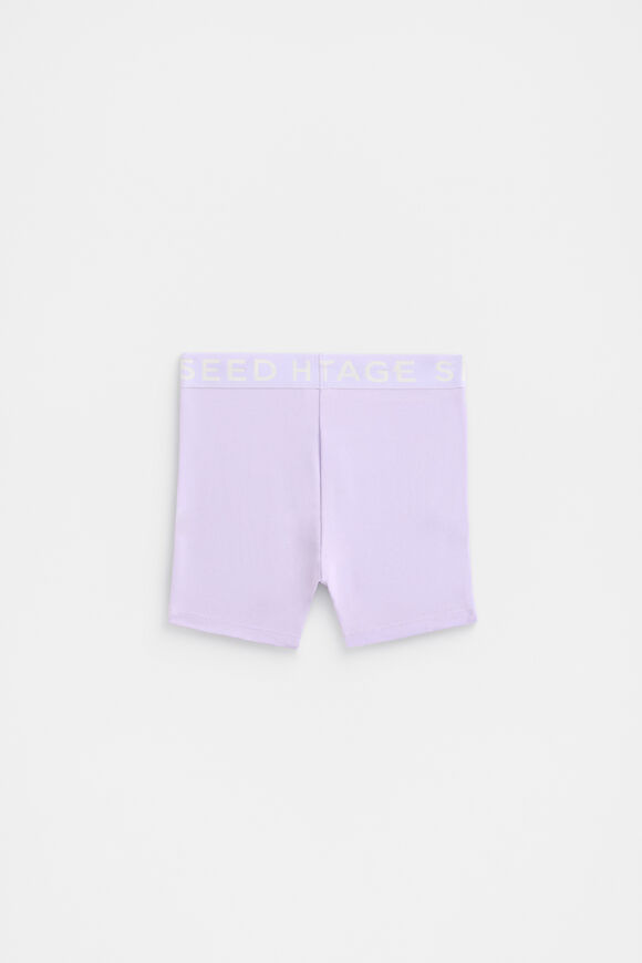 Core Logo Bike Short  Lavender  hi-res