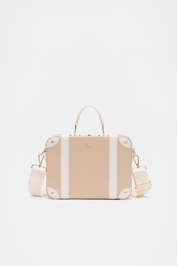 Small Suitcase  Caramel  hi-res