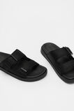 Alena Neoprene Slide  Black  hi-res