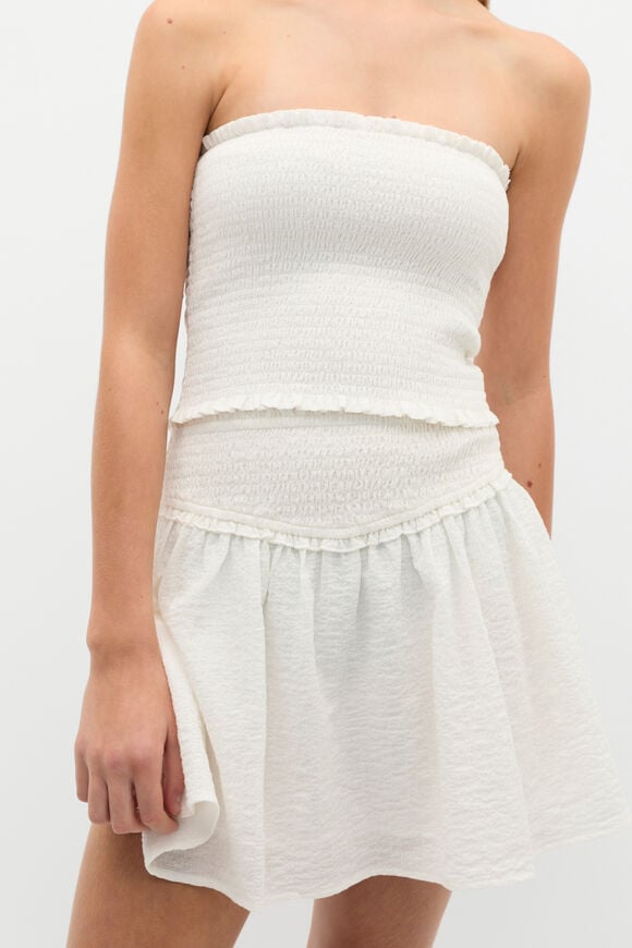 Shirred Top  Canvas  hi-res