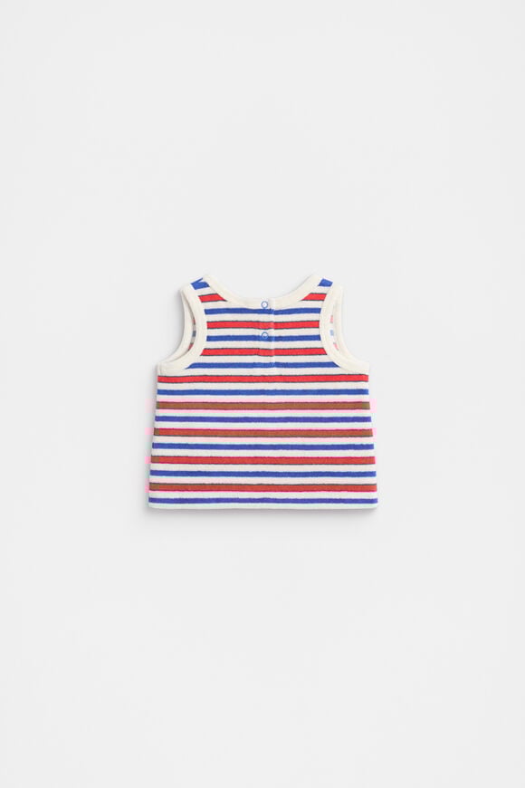 Retro Stripe Tank  Multi  hi-res