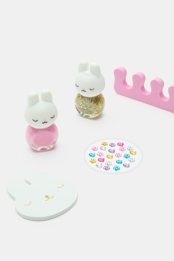 Bunny Mani Pedi Kit  Multi  hi-res