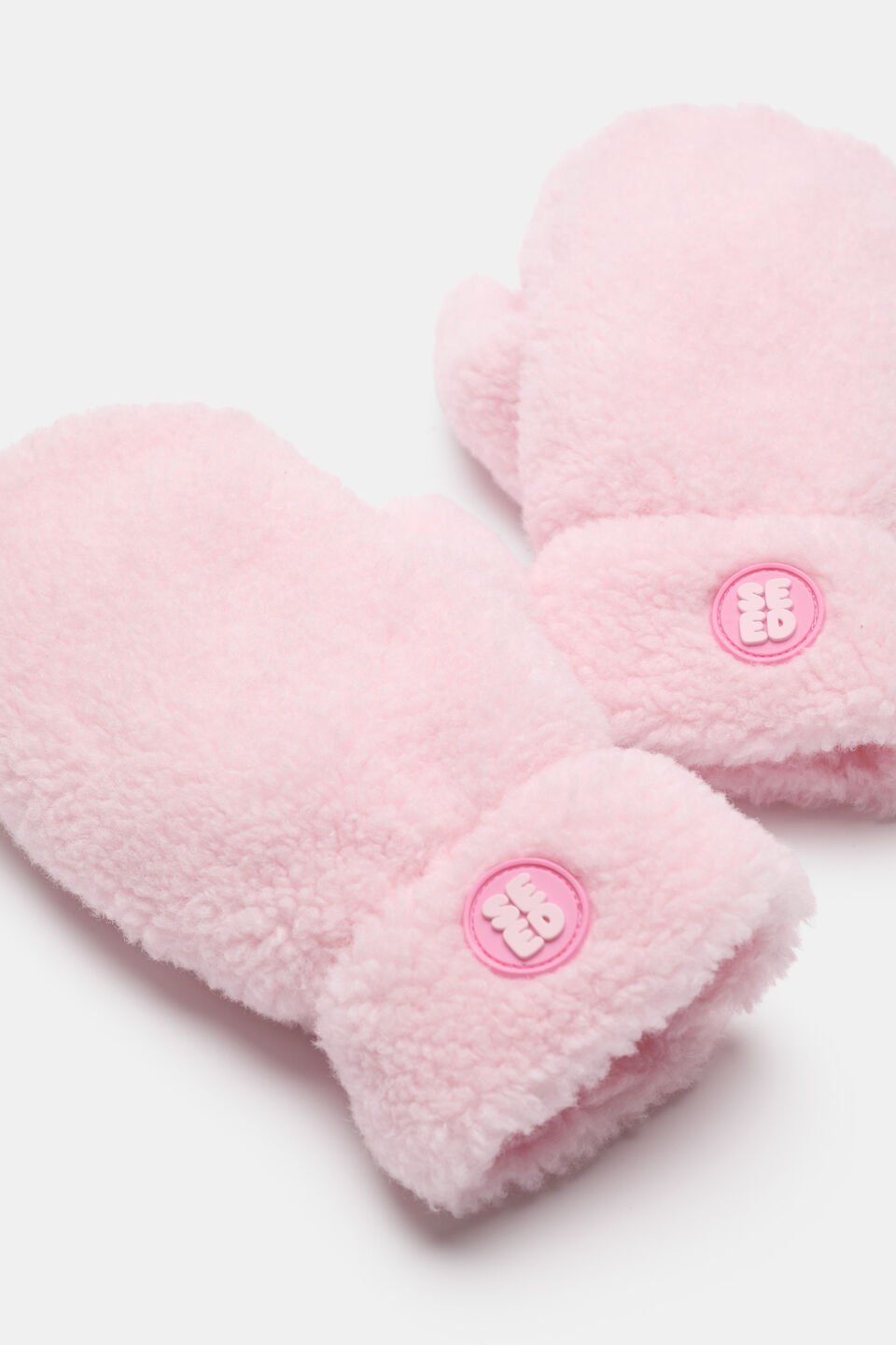 Cosy Mittens  Pink Lemonade