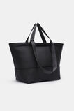Seed Overnight Tech Tote  Black  hi-res