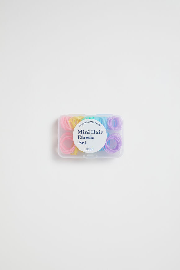 Mini Elastics Hair Set  Multi  hi-res