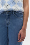 Soft Wide Leg Jean  Mid Wash  hi-res