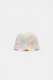 Mini Paisley Sun Hat  Multi  hi-res