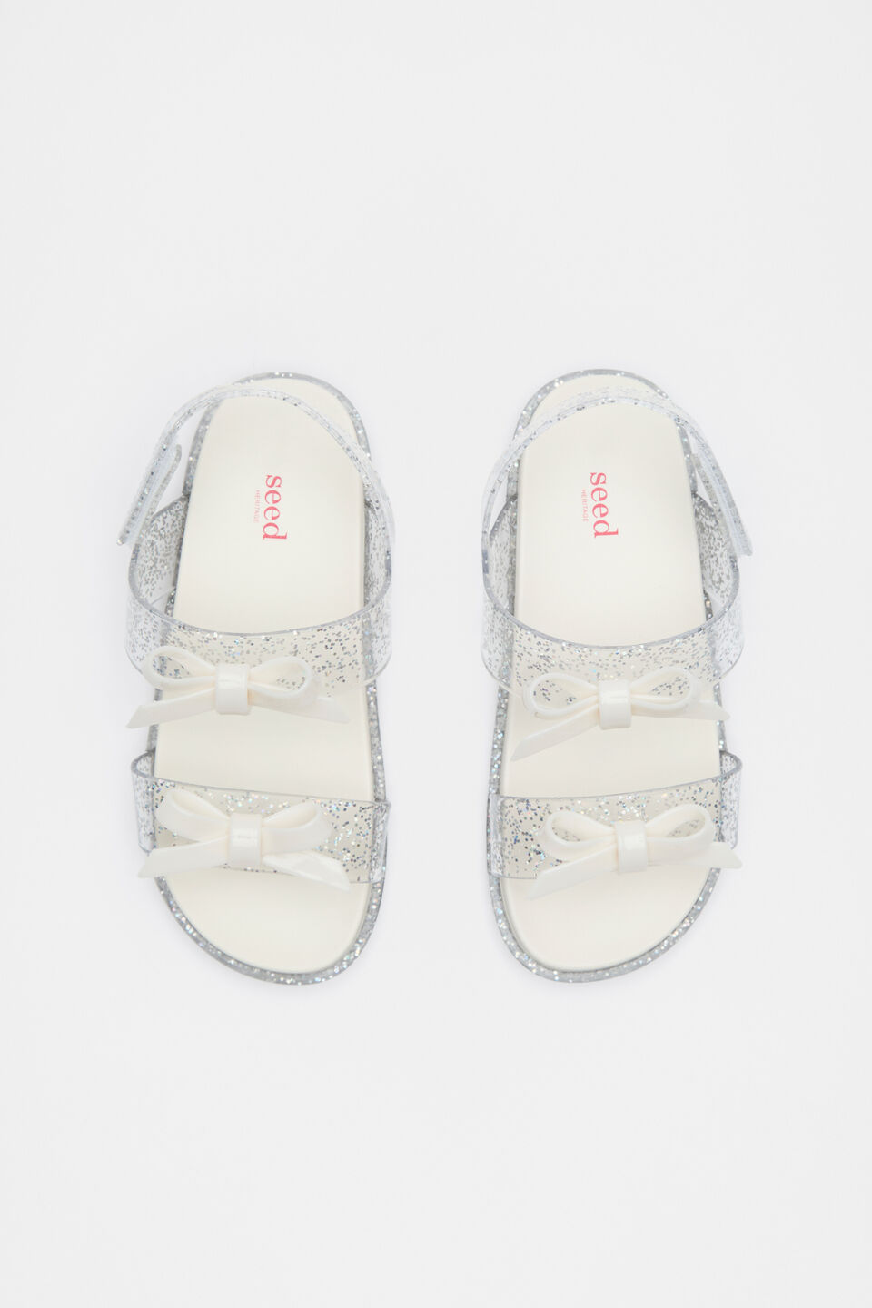 Double Bow Jelly  Iridescent