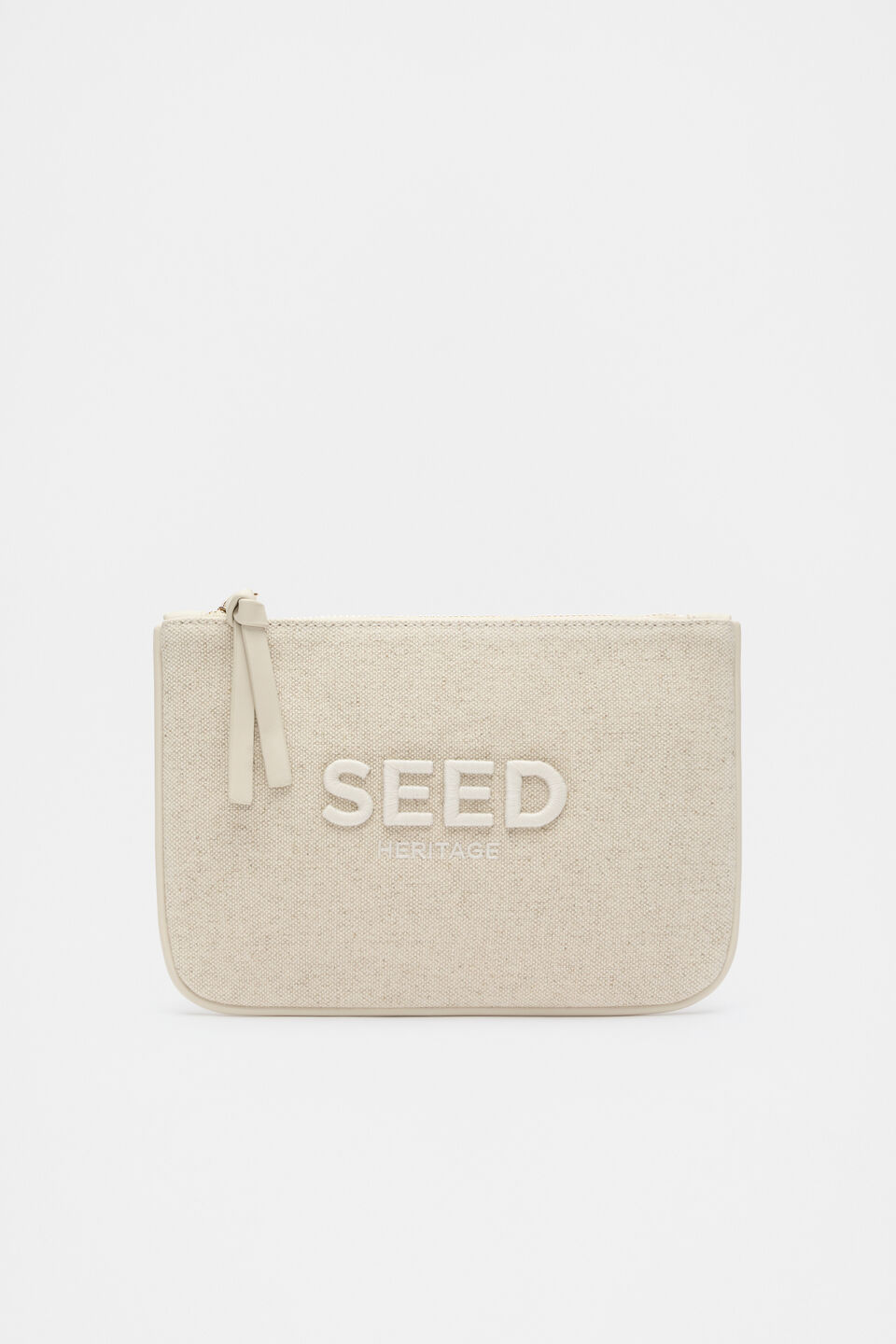 Seed Pouch  Natural