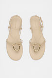 Etta Ring Detail Sandal  Iced Latte  hi-res