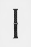Resin Smart Watch Band  Matte Black  hi-res
