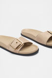 Asher Buckle Slide  Iced Latte Suede  hi-res