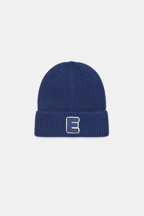 Initial Beanie  E  hi-res